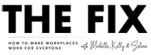 The Fix Podcast Logo Oct 2022-Black